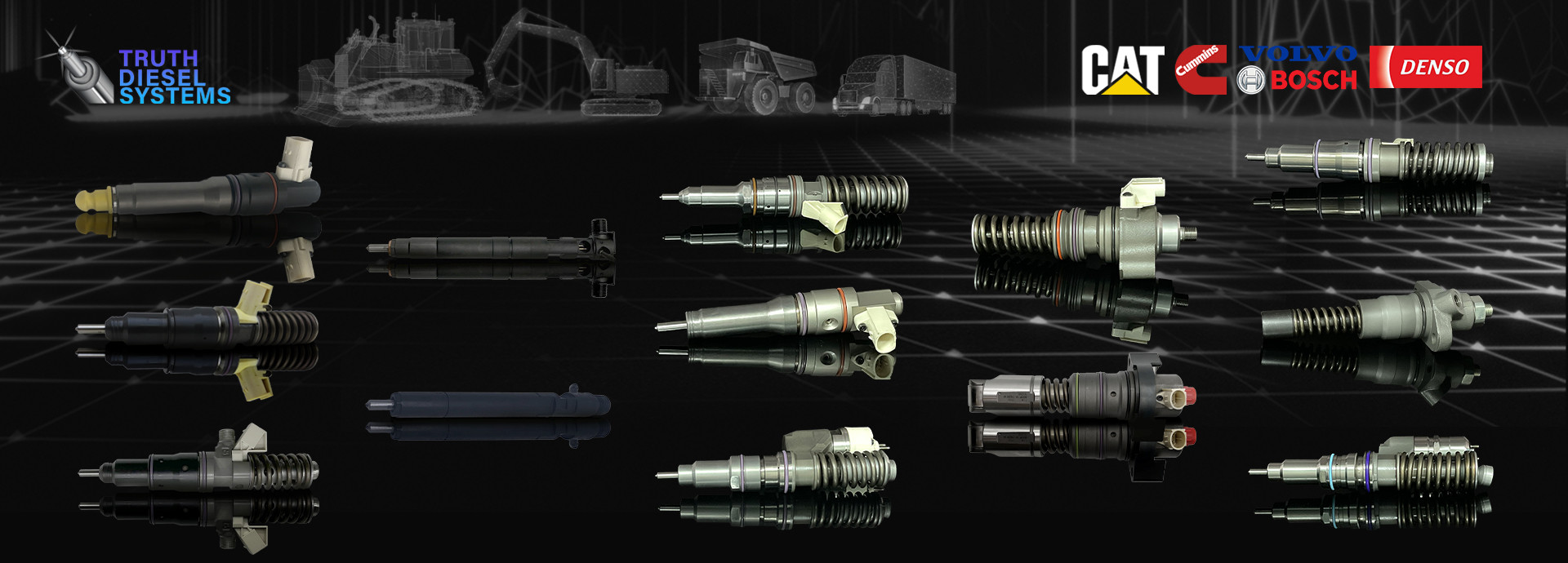 ποιότητας Εγχυτήρας καυσίμων του Caterpillar εργοστάσιο