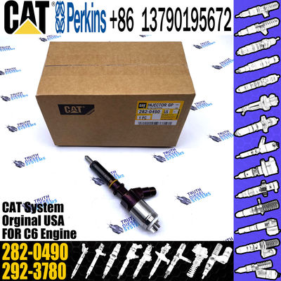 Fuel Injectors 282-0490 2645A709 382-0480 306-9380 2645A734 320-0680 for Caterpillar C6.6 Excavator Truck Engine