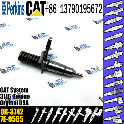 7E-9585 Excavator 320 L 320-A 320-A L 320-A N 320-A S 320N Engine 3116 3126 Fuel Injector 7E9585 0R-3742