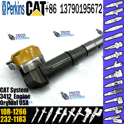 174-7526 232-1171 232-1183 4CR01974 ELIC Engine Common Rail Fuel Injector 20R-0758 10R-1267 10R-1266