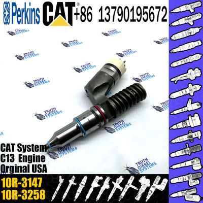 C11 C13 Engine Excavator Oem Common Rail Fuel Injectors 249-0712 10R-3147 for C-aterpillar CX31-C11I CX31-P600