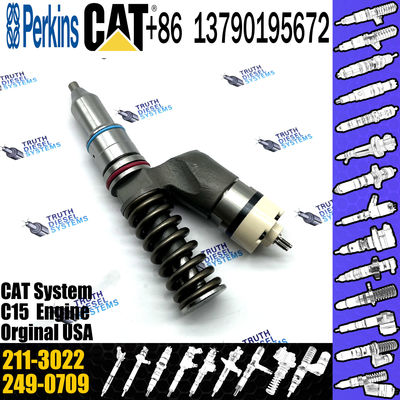 C-aterpillar Diesel Common Fuel Injector 10R-0956 211-3022 for C-at AD30 AD55B 844H 990H excavator