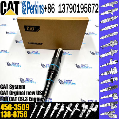 E336E C9.3 Excavator parts Fuel Injector 456-3509 4563509 456-3493 4563493