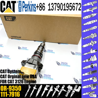 C-A-T 3126 3216B Engine Diesel Fuel Injector OR-9350 111-7916 232-1173 177-4753 179-6020 138-8756 1OR-0781 222-5963