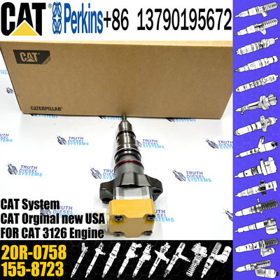 diesel fuel injector Construction Machinery 222-5965 20R-0758 10R-1257 198-6877 10R1257 198-6877 for C-A-T engineC