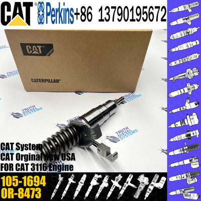 common rail injector 105-1694  OR-8473 0R-8467 127-8220 for Caterpillar truck engines