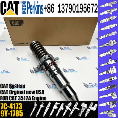 common rail injector 7C-4173 0R3051 7C-4175 7C-2239 OR-3051 7C-4174 7E-9983	7E-3384 for Caterpillar excavator engine