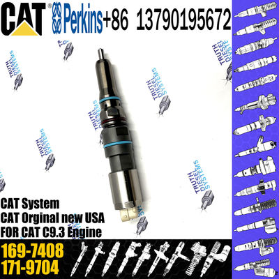 Diesel Fuel Injector 10R-1265 173-9379 138-8756 155-1819  232-1183 169-7408 222-5967 232-1175 for C9.3