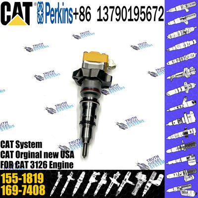 C-a-t 3126B Engine Excavator Parts Diesel Fuel Injector 155-1819 232-1173 179-6020 10R-0781 198-6877 For Caterpillar