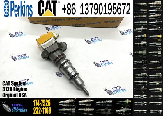 genuine diesel fuel common rail injector 174-7526 for hot sale