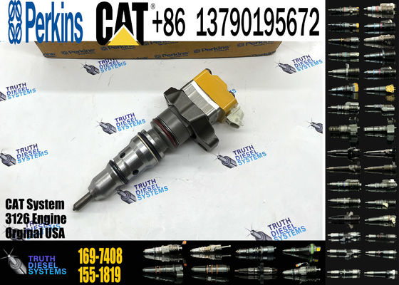 232-1168 Diesel Engine Fuel Injector 173-4061 1734061 169-7408 1697408 20R-4148 20R4148