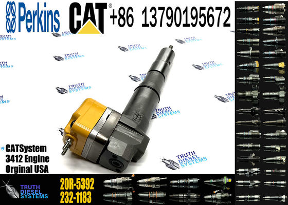 Injector 174-7526 179-6020 20R-4148 232-1171 232-1183 4CR01974 169-7408  20R-5392  for 3412 engine