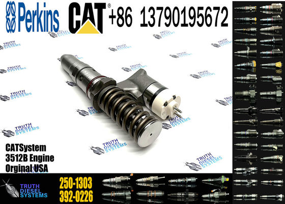 Injector 3512B Fuel Injector 250-1303 211-3024 230-9457 249-0746 379-0509 10R-3255 386-1758 392-0208  FOR CAT