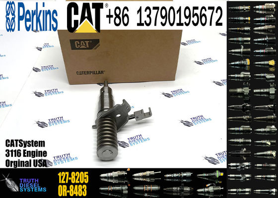 3116 fuel injector 127-8205  102-7038 140-8413 0R-8867 0R-8473 0R-8467 127-8220 101-4561