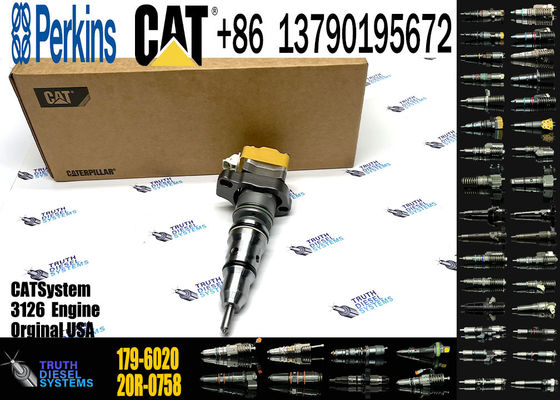 Common Rail Injector Assy 179-6020  188-1320 173-9379 4CR0197 198-4752 174-7526 232-1170 232-1171