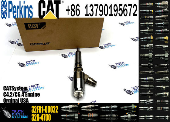 fuel injector CAT 32F61-00022  326-4756 326-4740 10R-7951 2645A717 10R-7675 2645A743 10R-7670