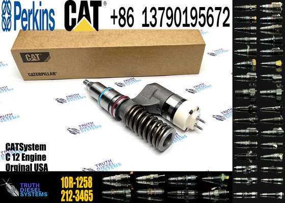 C12 Fuel Injector Assembly   10R-1258  10R-0967 212-3462 10R-0961 212-3469 203-3464