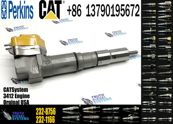 Excavator parts Engine 3408 3412 Fule Injetor 232-1168 232-8756 156-3895 111-7916 204-2467 198-4752