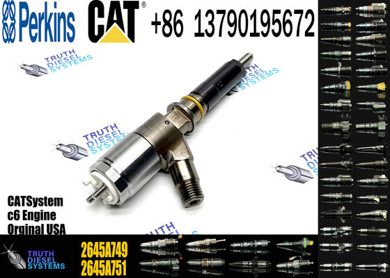 Common Rail Fuel Injector 320-0690 3200690 10R-7673 2645A749 for CAT C6.6 Excavator 323D Engine