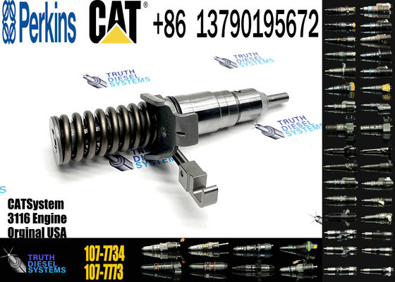 MACHINERY ENGINE 3116 3126 PARTS 1077734 DIESEL INJECTOR 107-7734 FUEL INJECTOR 127-8216 107-7732 FOR CAT E322B E325B D5M