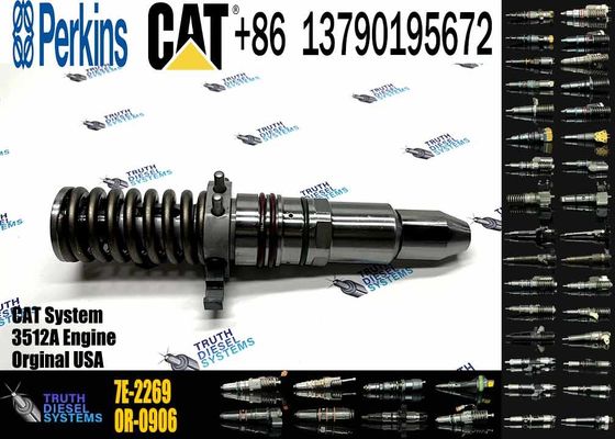 Excavator Injector 7E-2269 7C-9576 7C9576 0R-1759 0R1759 7C-9577 7C9577 0R-1758 0R1758 7C-9578 7C9578 for C3500A Engine