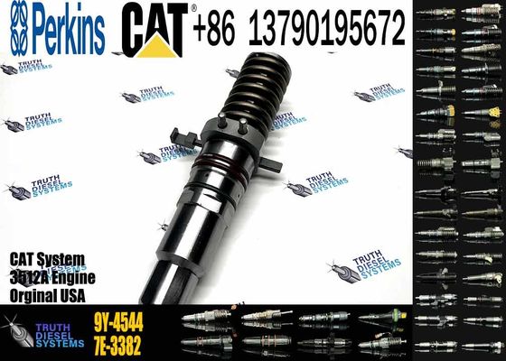 Diesel Engine Injector7E-3382 9Y-4544 7C-4184 10R3053 9Y-0052 961-4357 0R-2923 0R-1759For Caterpillar C3512A Common Rail