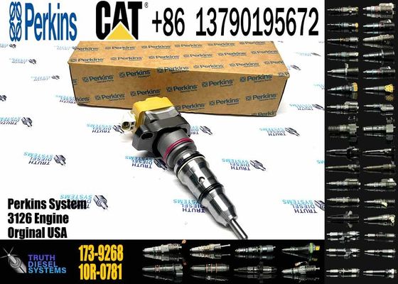 Fuel Injector 173-9268 1739268 145-9360 173-1012 173-4566 173-9267 173-9379 222-5965 OR9348 For Cat 3126B Engine