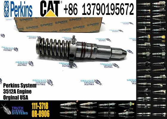Engine Common Rail diesel Fuel Injector 10R-6163 for Caterpillar C15E Parts 10R6163