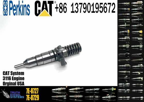 CATERPILLAR CAT 3116 Common Rail Diesel Fuel Injector 7E-9585 7E-8727 7E-8729 7E-8952 9Y-4982 Generator Parts & Accessories