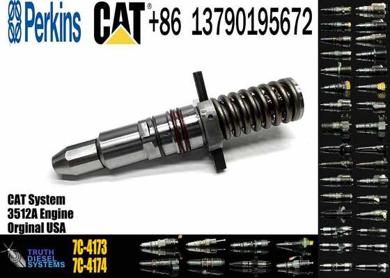 7C-0345 7C-2239 7C-4173 0R-2922 7C-4174 0R-2923 7C-4175 0R-2924 Excavator Injector for Carter 3500A Engine Assembly