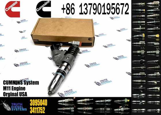 High Quality New Fuel Injector 3095040 4902921 for QSM11 ISM11 M11 Diesel Engine Construction Machinery Parts