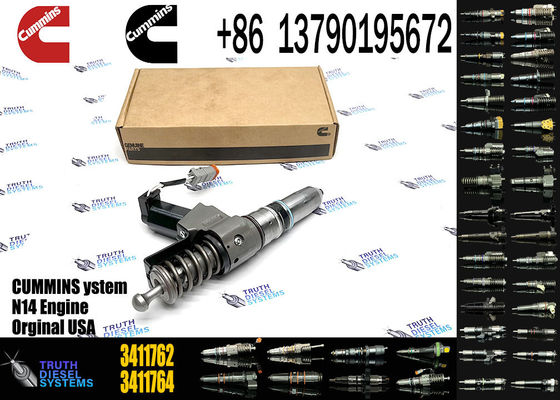 Excavator Engine Spare Parts Fuel Injector 3411759 3411762 3411845 4026222 3411767T 4384360 4307776 for N14 Engine