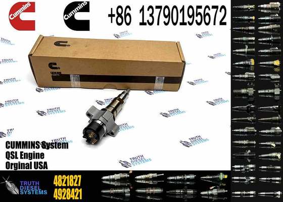 High Pressure Fuel Pump 2897414 4327072 4821827 4928421