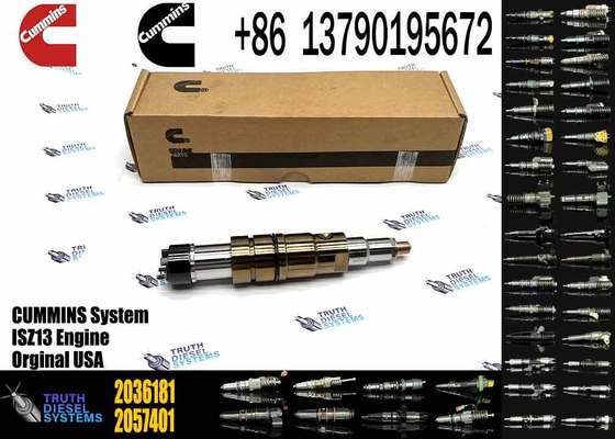 2086663 Nozzle Injector DC13 DC16 Injector 2872544 2036181 2872544 2057401 2872405 2438101 2488244