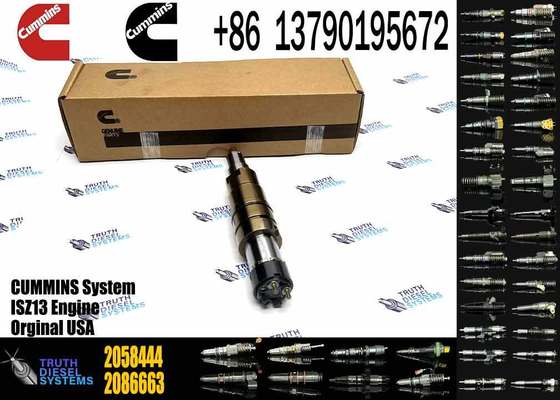 Construction Machinery PartsFuel Injector ForISZ13Diese2894920PX 2058444 2482244 2031386PXFor CUMMINS Diesel Engine
