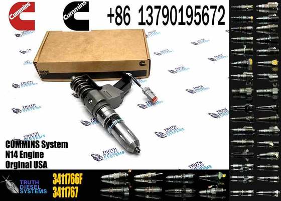 Diesel Fuel Injector 3081315 3073995F 3083846T 3083848F 3411766F 3080931F 3087558F for Cummins QSN14 N14