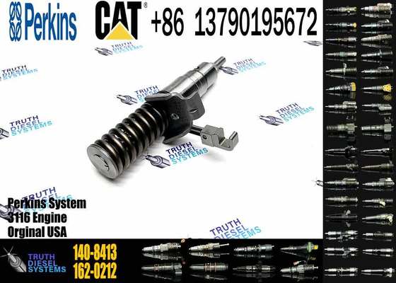 Fuel Injector 140-8413 OR-8867 for Caterpillar Wheel Loader 938G Engine 3116 3126 Engine Injector Assembly
