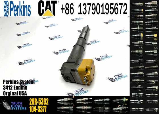 Factories Price CAT 3142E Diesel Engine Diesel Injector 10R-1265 20R-5392 20R-4147 for Fuel Injector Pump Factory Direct Sales