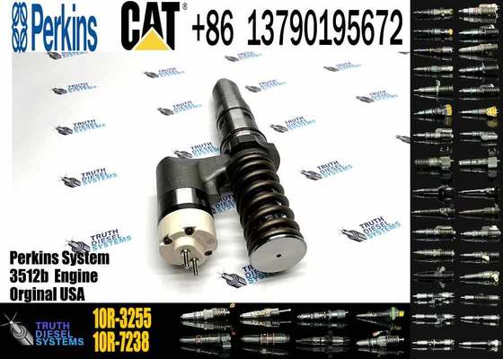 Common Rail Diesel Injector 10R-3255 for Construction Machinery Parts Used in Engine Assembly.