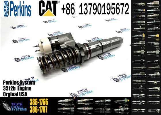 NINE Brand Common Rail Injector 386-1766 Diesel Fuel Injector 386-1766
