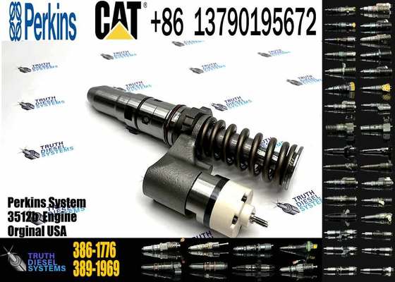 NINE Brand Common Rail Injector 386-1766 Diesel Fuel Injector 386-1766