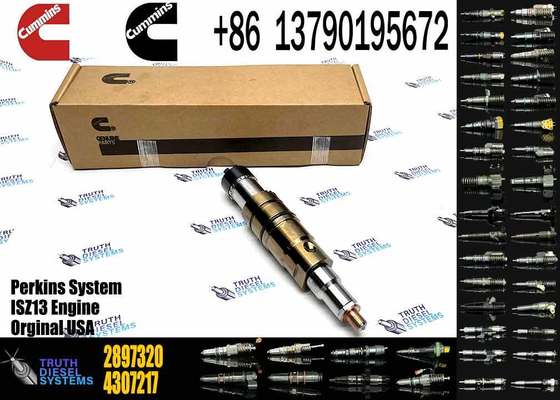 For Cummins HPI ISX15 Engine Fuel Injector Reman 2894920/5579415/2894920NX/5579415NX/2894920PX/5579415RX Injection Valves