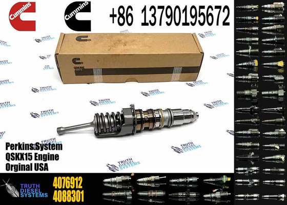 High Quality New Diesel Injector 4076912 Fuel Injector for Cummins SCANIA ISX Engine