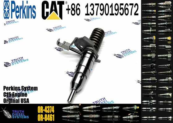 127-8209 0R-8483 127-8207 0R-8475 101-8673 0R-4374 Fuel Injector 1278209 for Cat Excavator 200B 320B 3116 3114 Parts