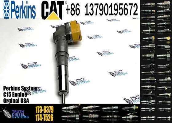 Factory Hot Sale Fuel Injector Assembly 171-9710 222-5966 173-9379 128-6601 1719710 1739379 with More