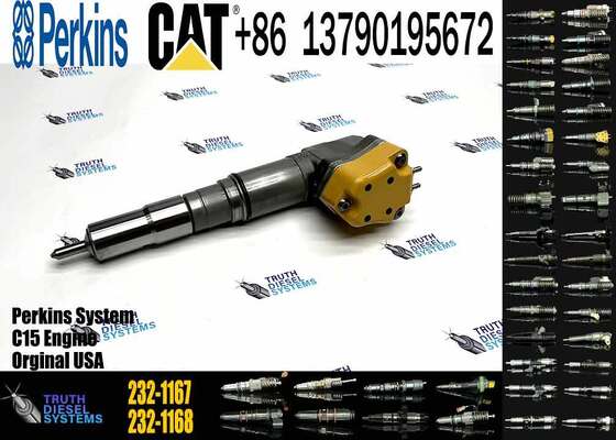 for Cat Engine Parts 3126 Cat Injectors 232-1167 20R-5392 173-4059 198-6877 10R1262 232-1170 for Caterpillar Cat 3126 Injector