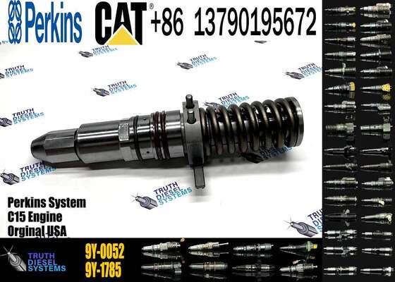 Fuel Injectors 9Y-0052 7E-6408 7E-3384 0R-3052 OR-3052 for Caterpillar Generator Set 3508 3512 3516 Engine