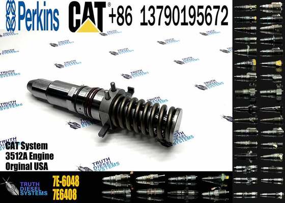 4W-3563 diesel fuel injector 7E-6048 for Caterpillar engine parts 4W3563 7E6048