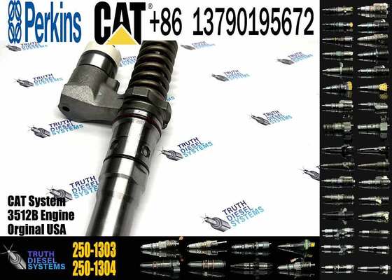 High Quality diesel Common Rail Injector 250-1303 2501303 10R1276 10R-1276 High Quality