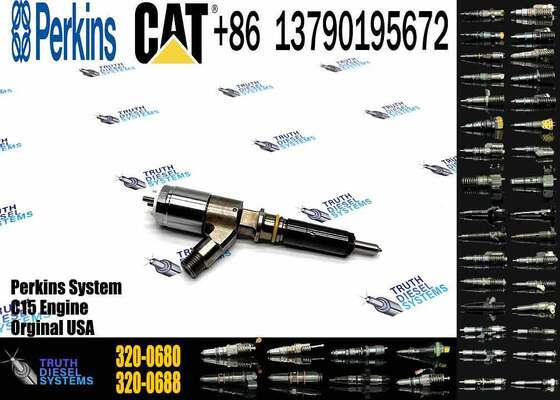 High Performance New Diesel Fuel Injector 2645A747 3200680 320-0680 for CAT 323D Excavator C6.6 Engine